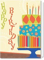 Business Birthday Card