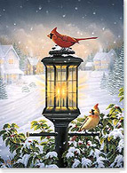 Landscape Christmas Card